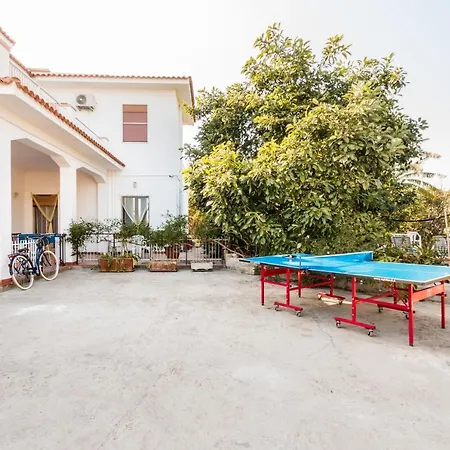 The Great Garden With Pool, Parking & Wifi Сasa de vacaciones Avola